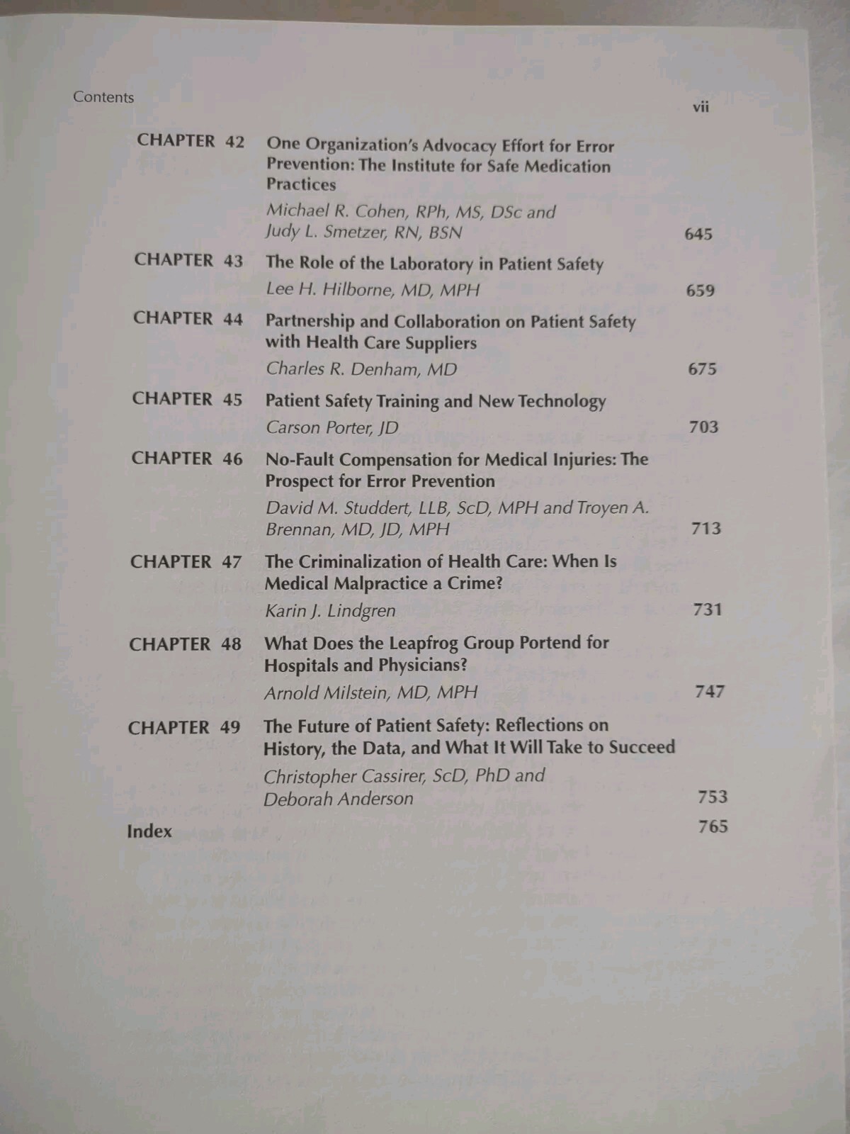 THE PATIENT SAFETY HANDBOOK By Barbara J. Youngberg & Martin J. Hatlie