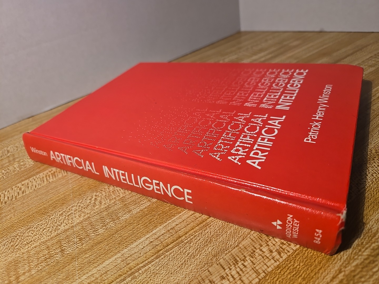 Artificial Intelligence by Winston, Patrick Henry Hardback Book