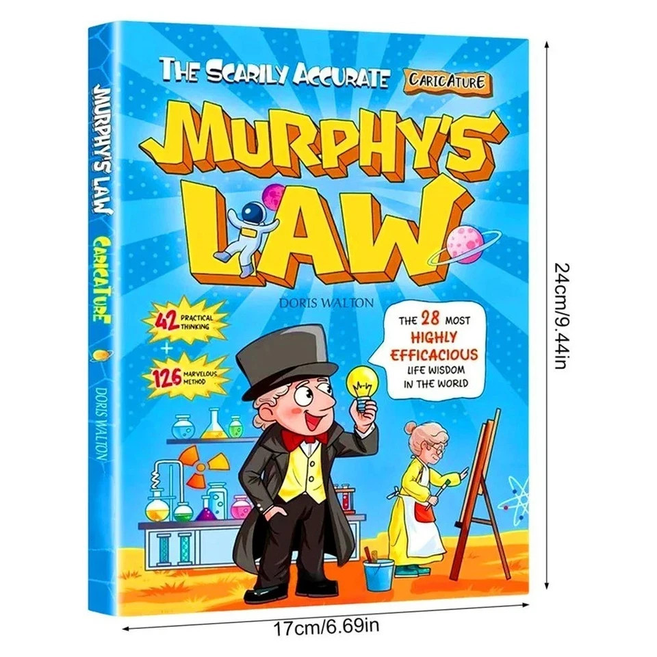 Murphy’s Law life principles for children: A comprehensive guide to benefit life