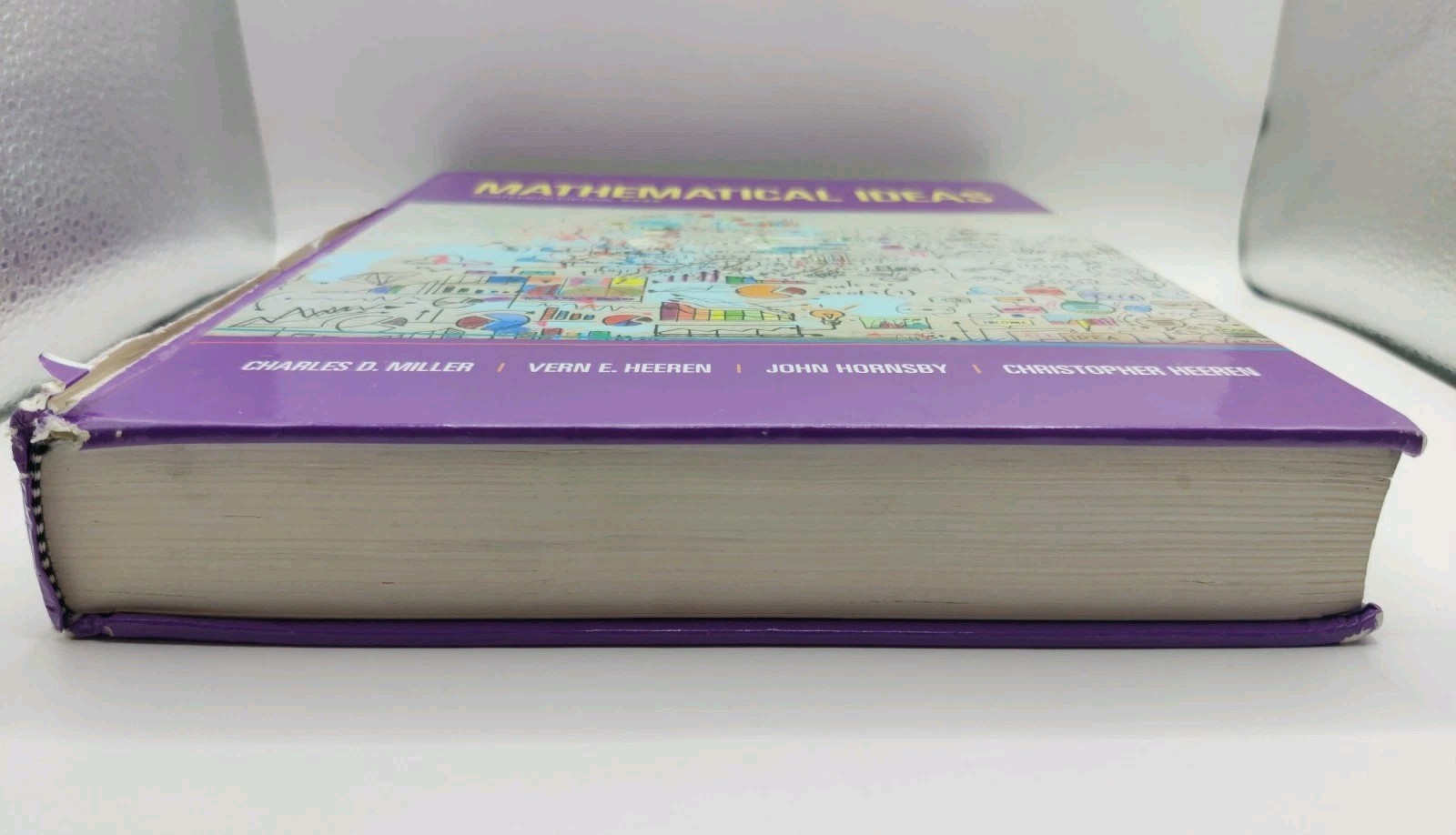 Mathematical Ideas by Miller, Heeren, Hornsby 13th Edition Hardcover Pearson