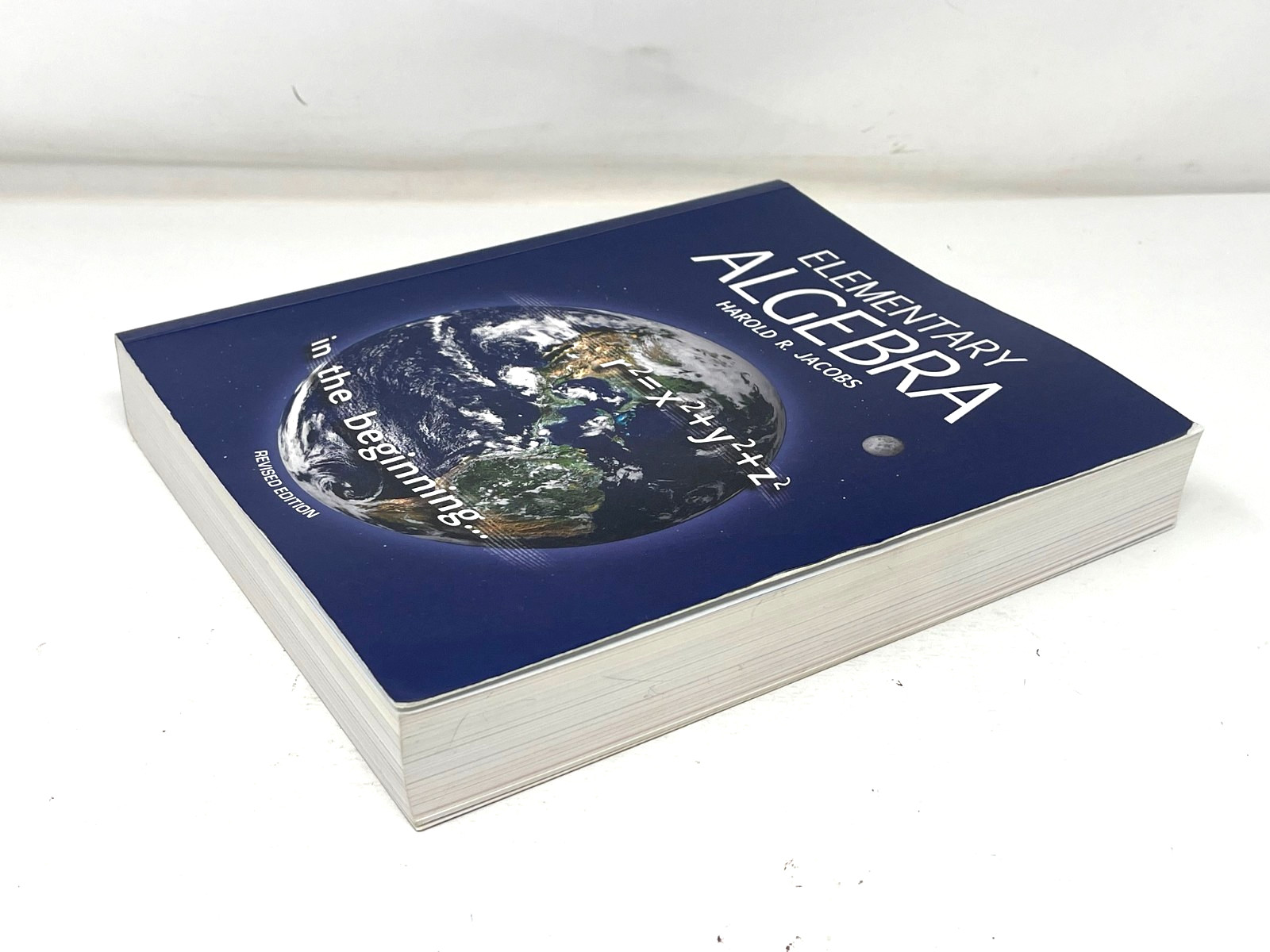 Master Book Elementary Algebra by Harold Jacobs Revised Edition