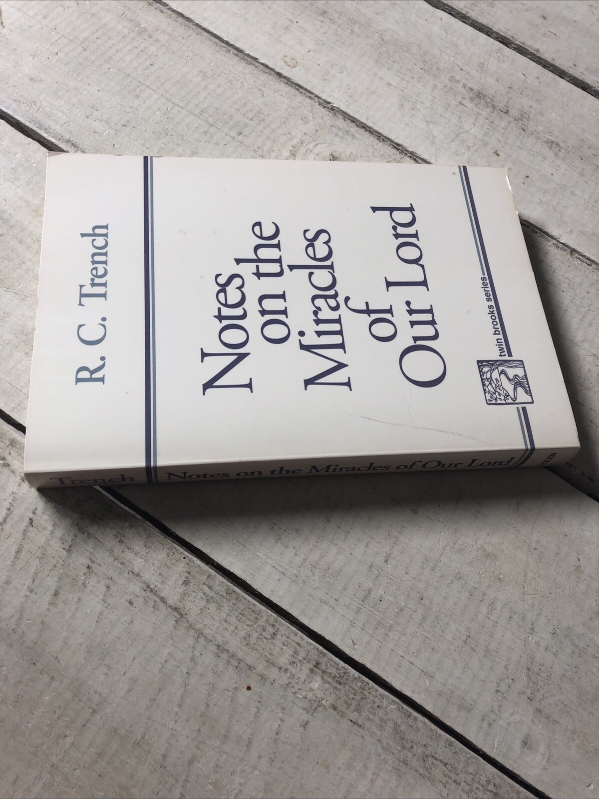 Notes on the Miracles of Our Lord Best seller Paperback