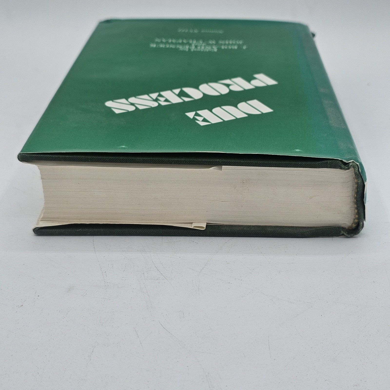 Due Process J Roland Pennock 1977 HC w/DJ Nomos XVIII Political Theory