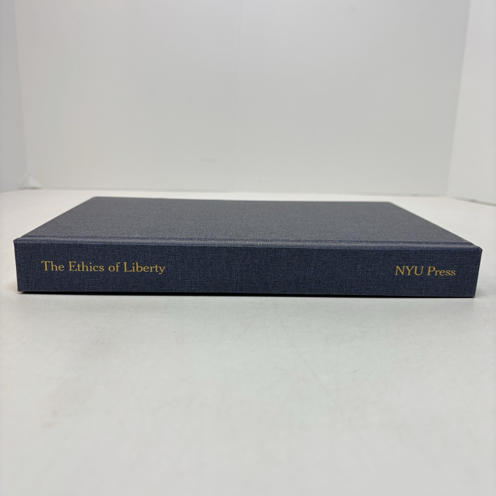 The Ethics of Liberty Murray N Rothbard HC 2002 NYU Press Intro By Hans Hoppe 1V