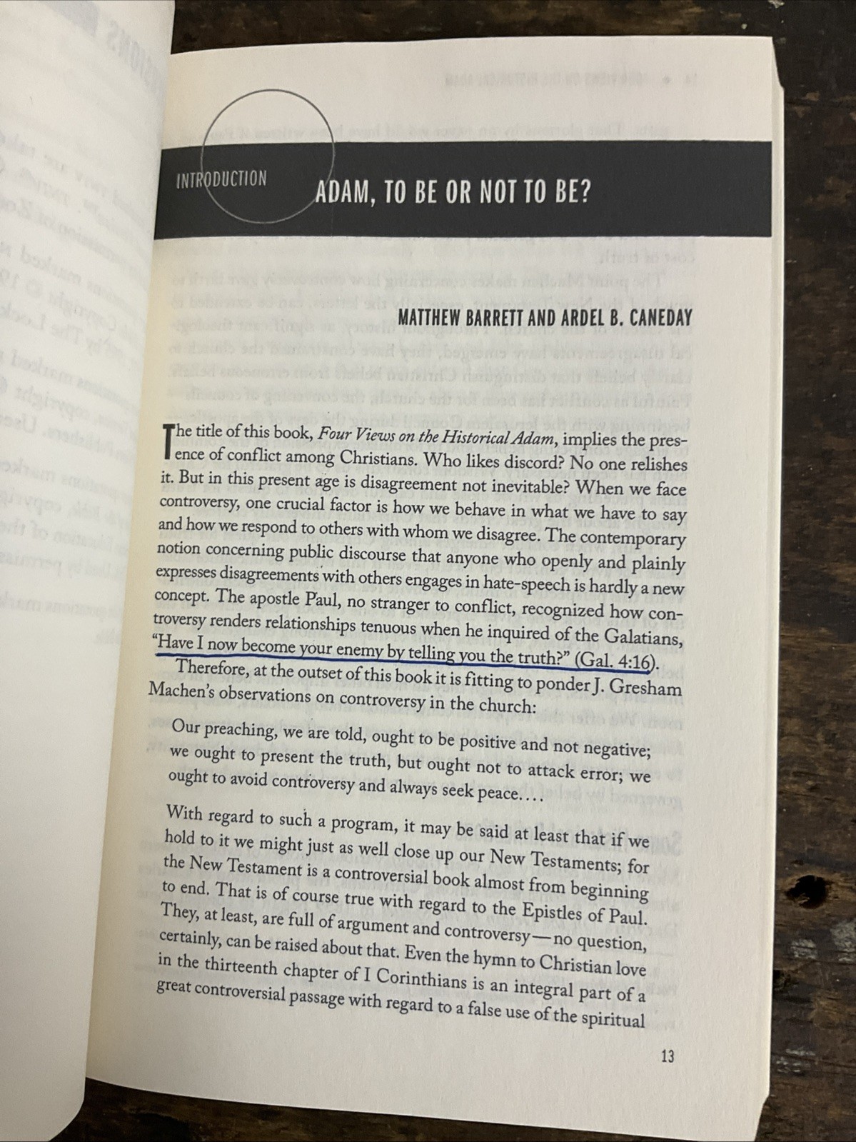 Counterpoints: Bible and Theology Ser.: Four Views on the Historical Adam