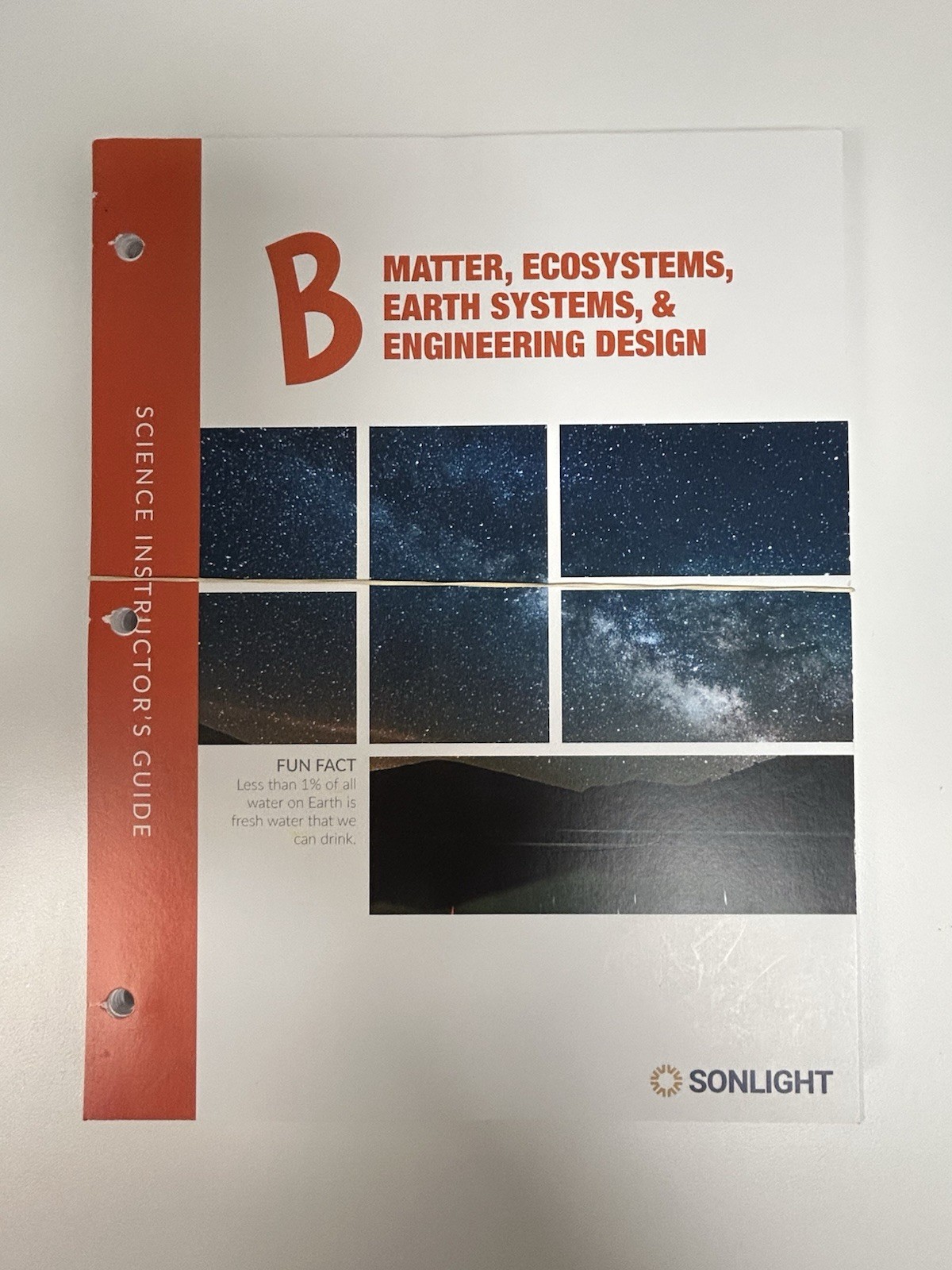 Sonlight Science B, 5-Day, Complete Books, Instructor Guide & Experiments