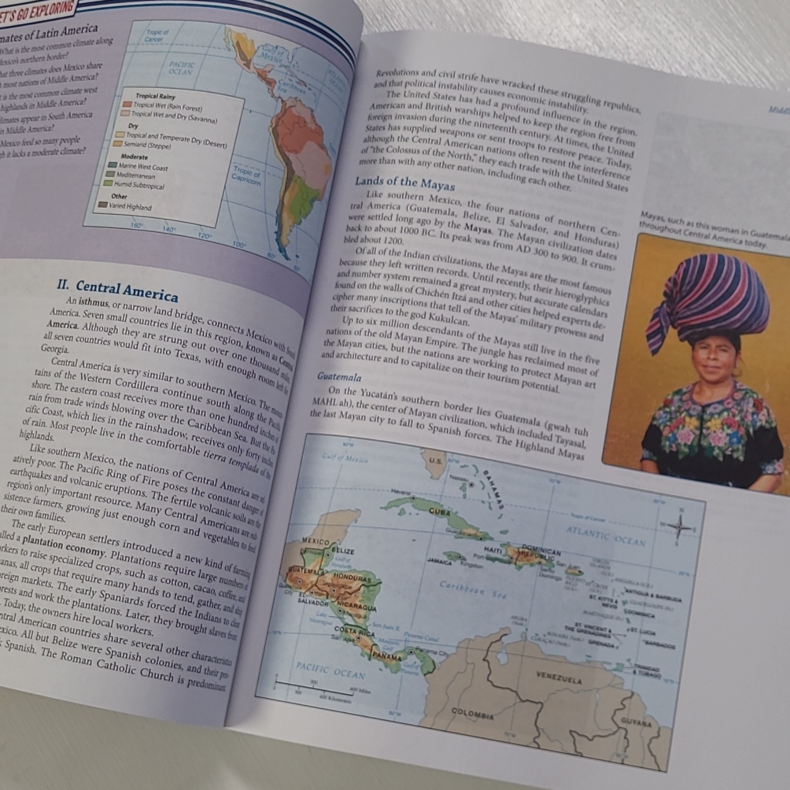 BJU Press Cultural Geography Fourth Edition Dennis Bollinger