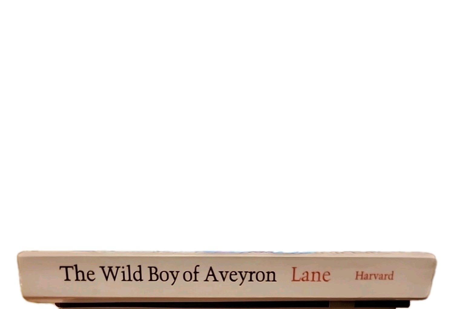 Wild Boy of Aveyron by Harlan Lane (1993 Printing, Tr Pbk)