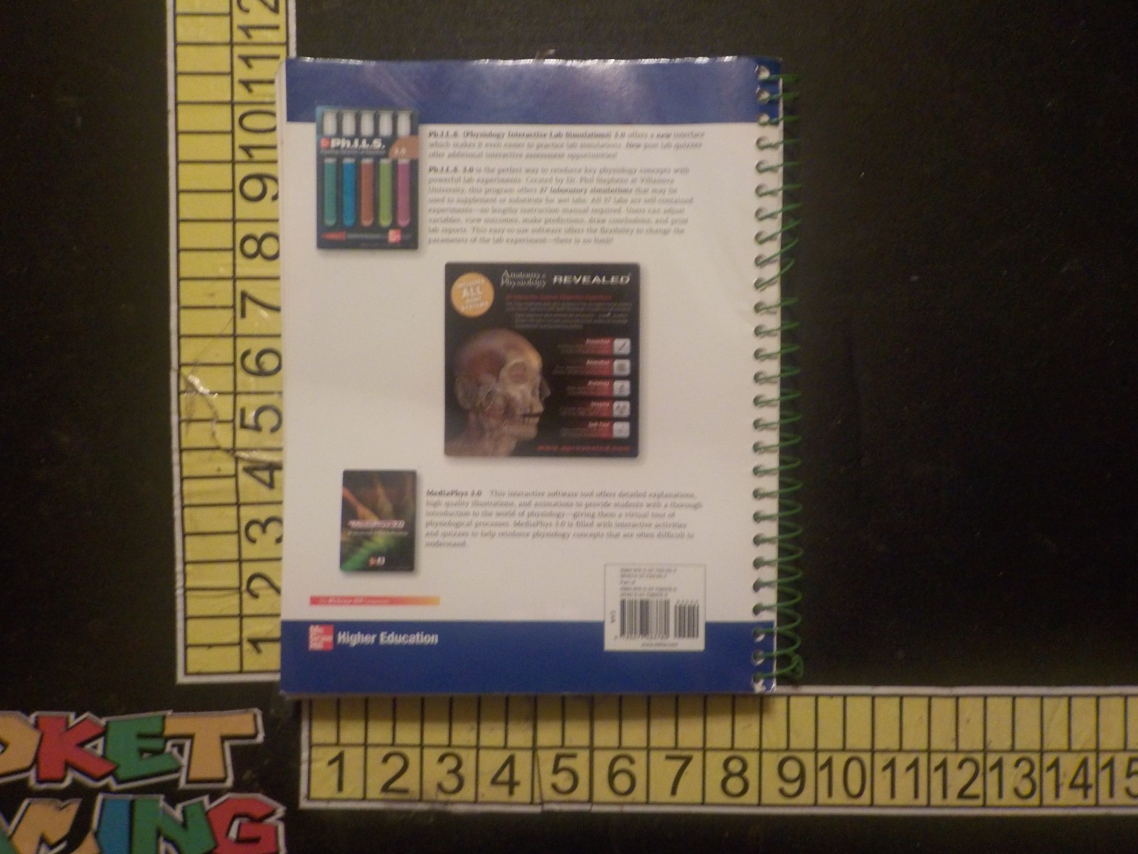 Human Anatomy and Physiology by Terry Martin (2009, Spiral / Spiral)
