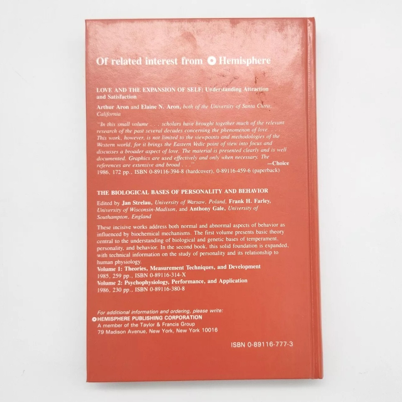 Personal Responsibility Counseling and Therapy Richard Nelson-Jones Book 1987