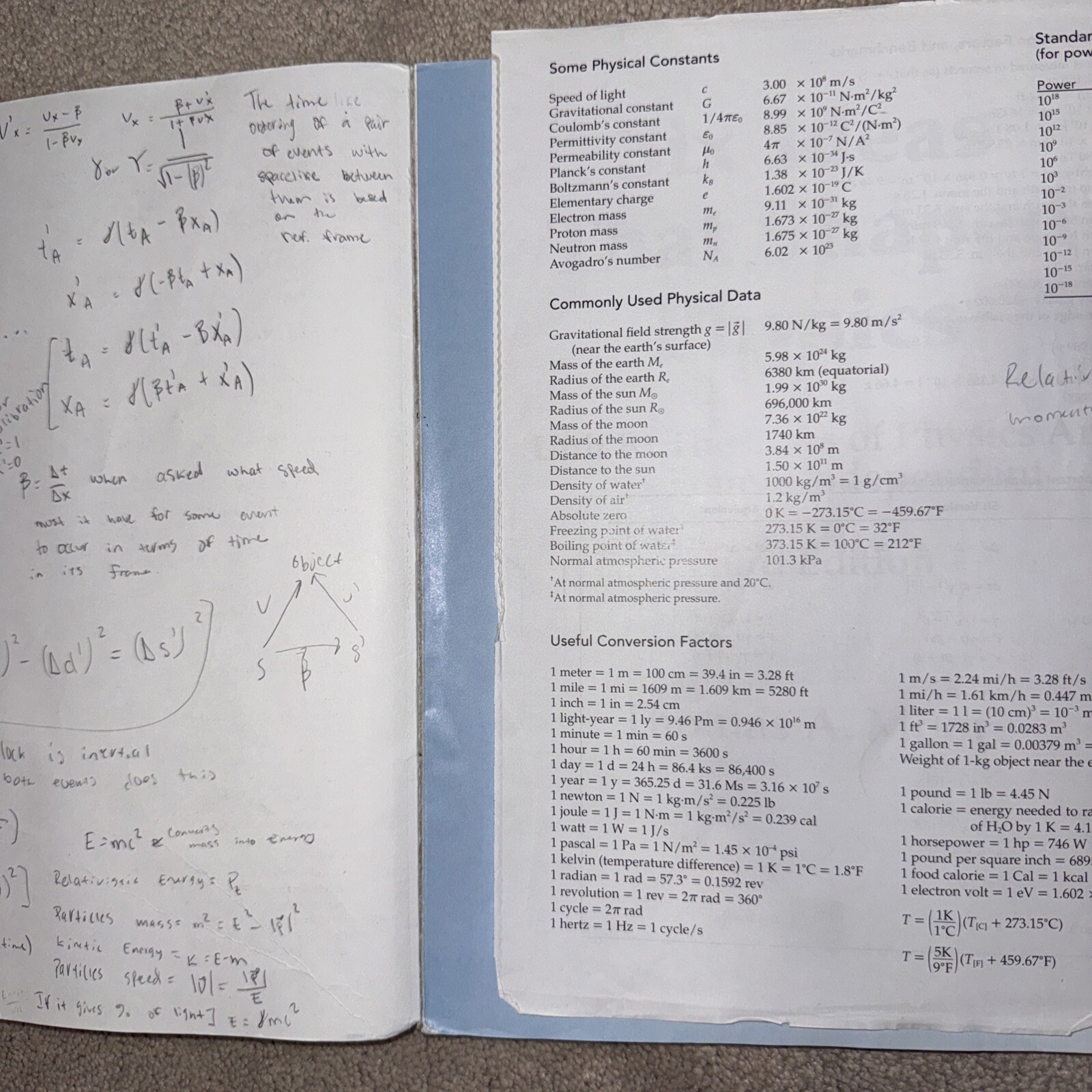 Six Ideas That Shaped Physics: Unit R Laws of Physics are Frame-Independent Okay