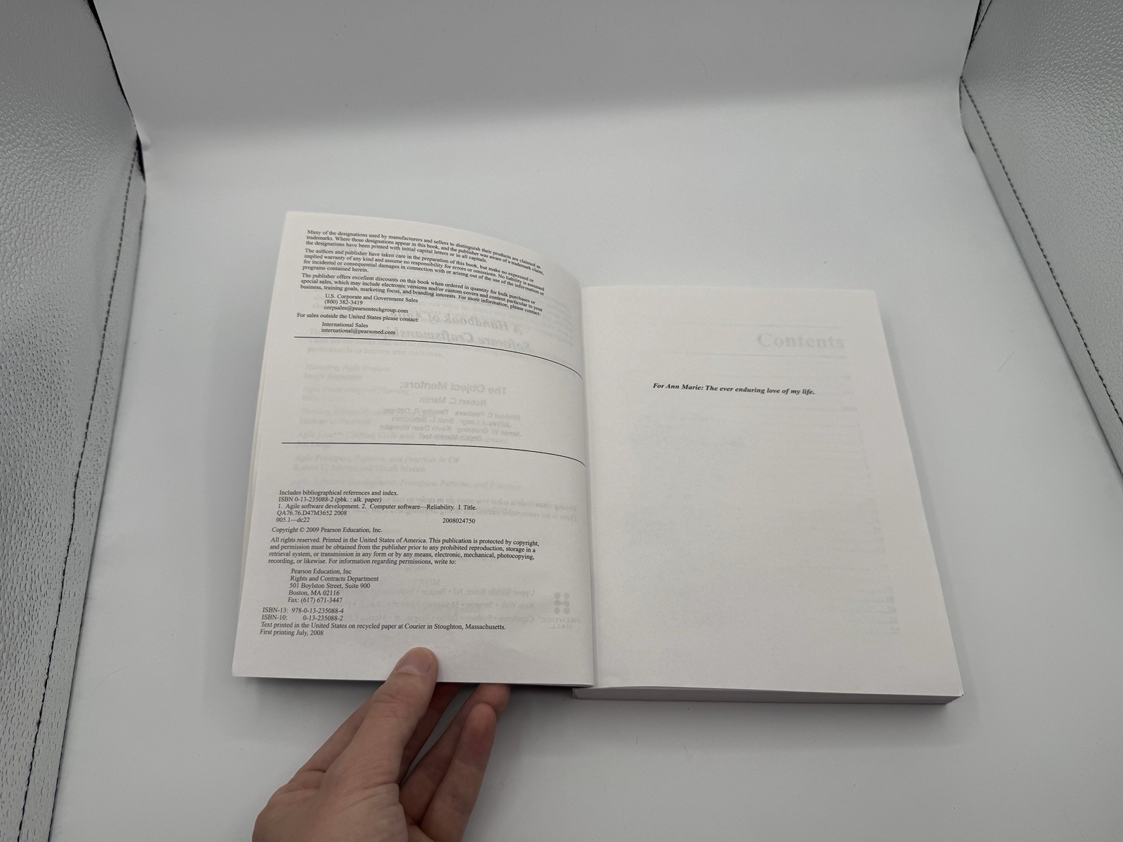 Robert C. Martin Ser.: Clean Code : A Handbook of Agile Software Craftsmanship
