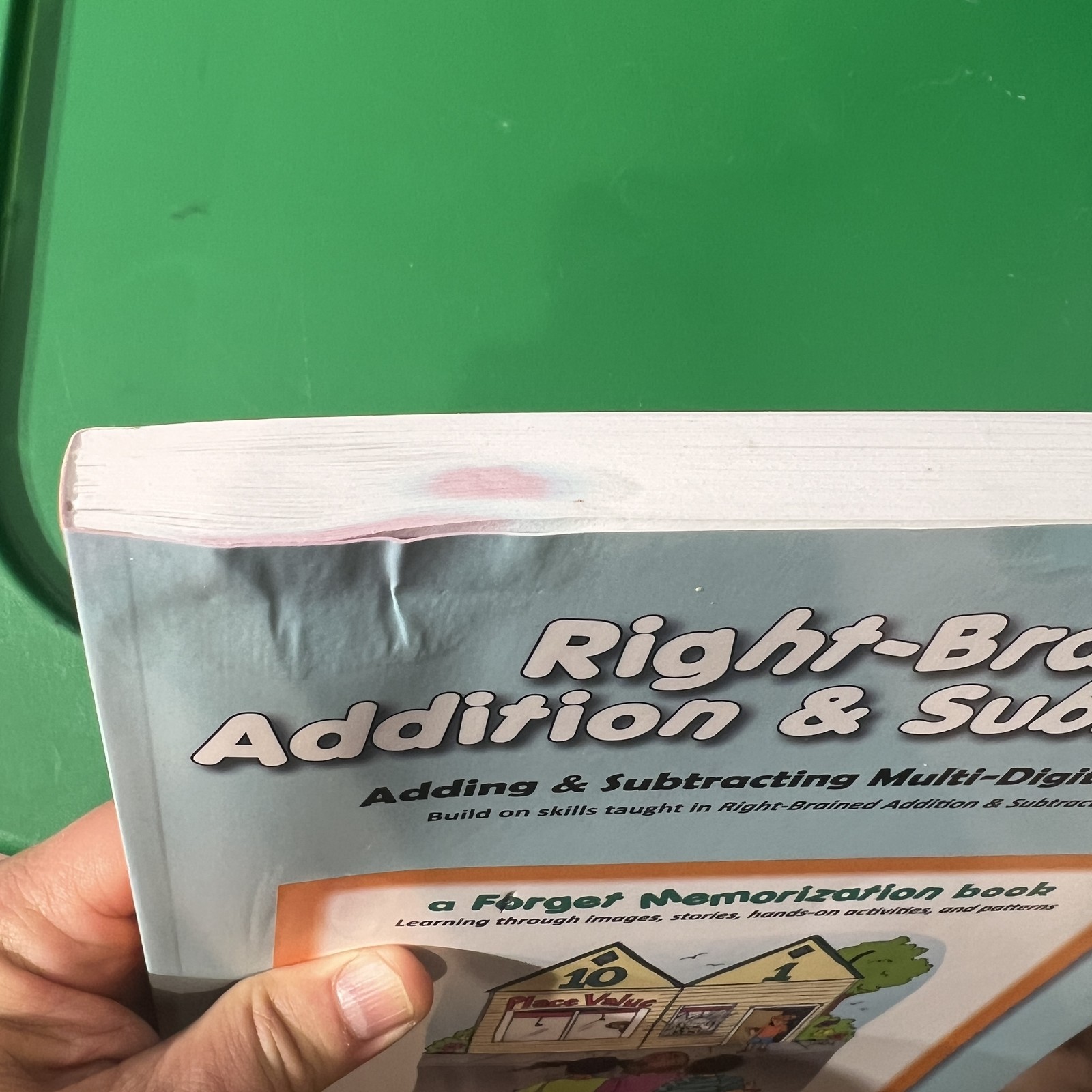 Right-Brained Addition & Subtraction Vol. 2 Sarah K Major Child1st Math Workbook