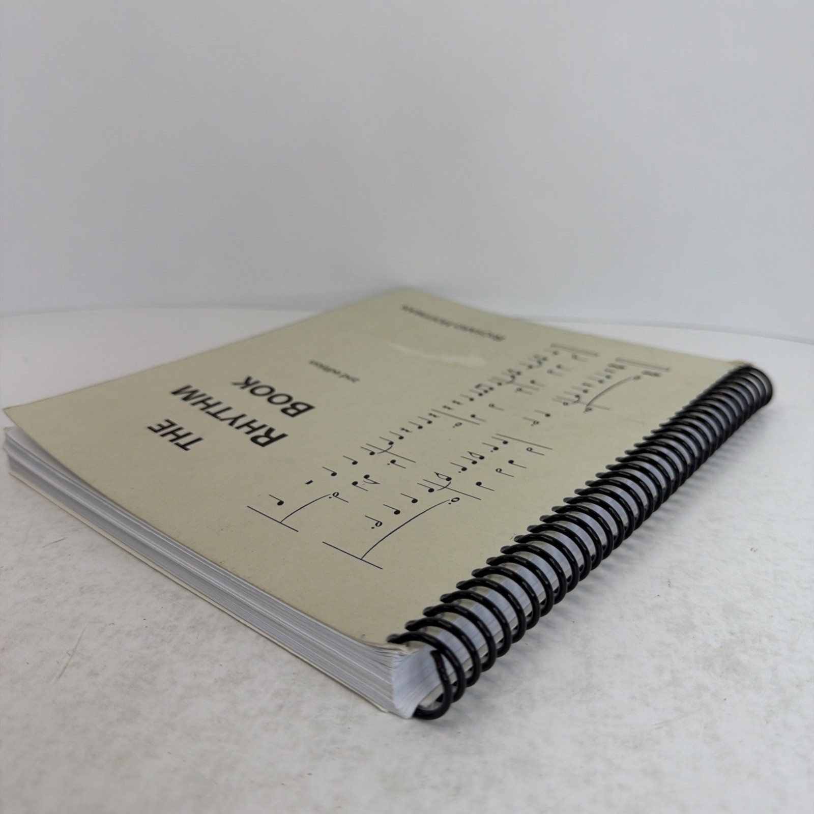 The Rhythm Book 2nd Edition 2009 Spiral by Richard Hoffman