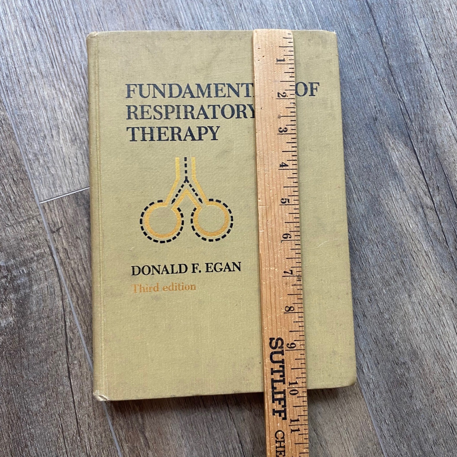 Fundamentals of Respiratory Therapy Donald F Egan Third Edition Hardcover Mosby
