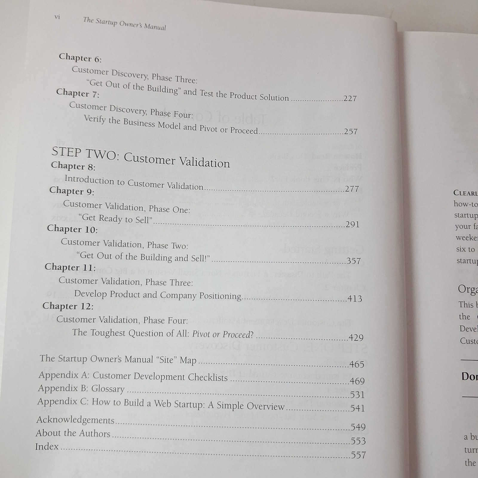 The Startup Owner’s Manual Steve Blank Bob Dorf K&S Ranch White HC 2012
