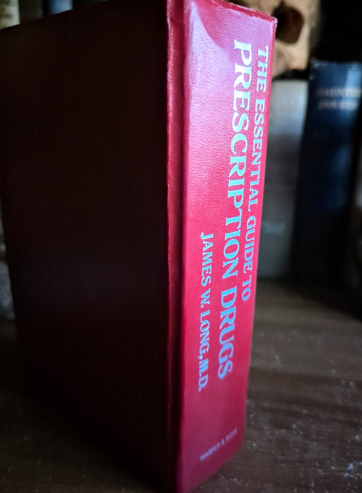 1977 Essential Guide To Prescription Drugs James Long – Vintage Medical Book