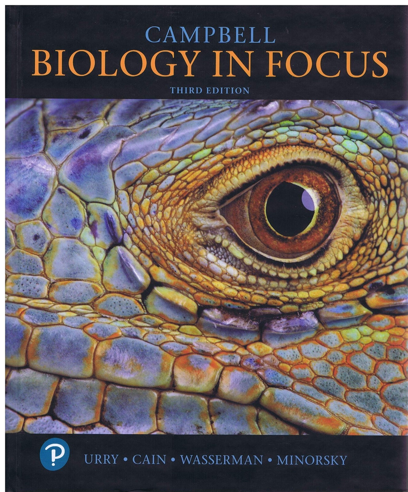 Campbell Biology in Focus – hardcover Wasserman, Steven|Cain, Michael|Urry, …