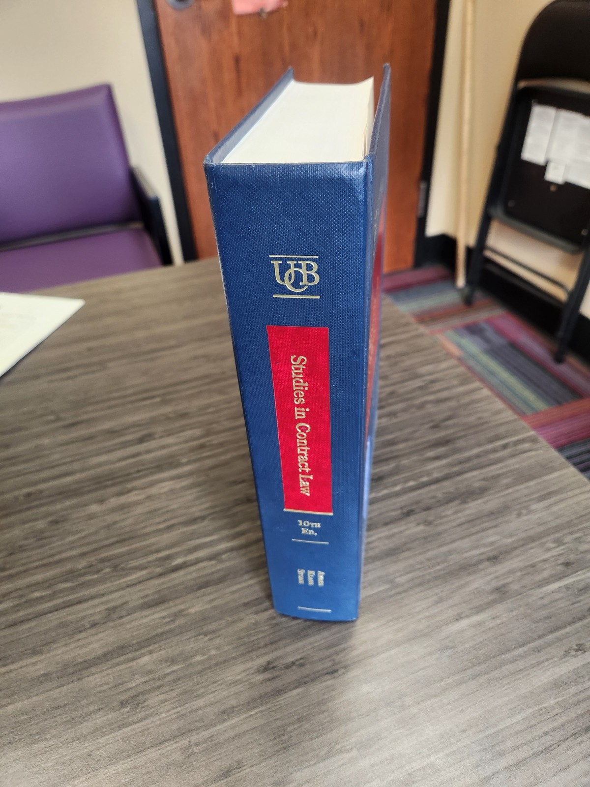 Studies in Contract Law 10th Edition Ayres, et al.